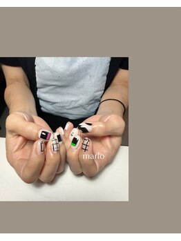 マルロ(MARLO)/Simple design@8800→初回7700