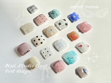 フロート(float.)の雰囲気（こだわりの持ち込みデザインもお任せください◎）