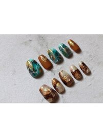 ニュアンスターコイズ