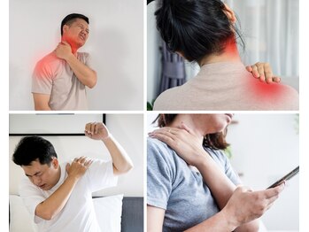 ルルエステ アンド 整体院(Lulu)の写真/首肩凝り可動域猫背眼精疲労を整えケア☆何をしてもよくならない！目覚めがよくしたい方へ☆全身スッキリ☆