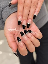 フレンチネイル　持ち込み