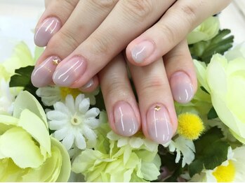 プルミエ ネイル(Premier Nail)/バルーンフレンチ♪