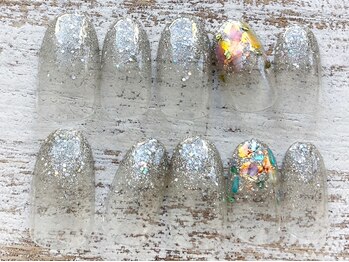 エブロマリン 湘南台店(evromarine)/11月変わる4種類ラメグラアート