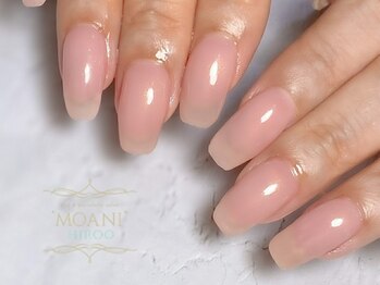 モアニ ヒロオ 渋谷店(MOANI Hiroo)/フィルインで美爪さんに◎