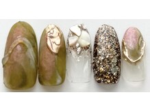 ヘアーアンドネイル ルシア(Hair&Nail Lucia)/秋のゴージャスネイル