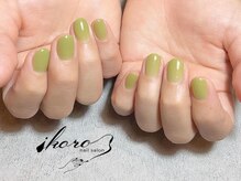 イコロ(ikoro)/ワンカラーネイル