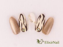 エリクサーネイル 神田(Elixir Nail)/シンプル/クーポン使用