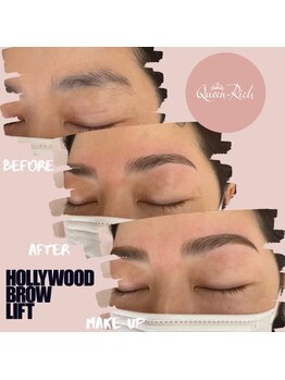 クィーンリッチ(Queen-Rich)/美眉【ハリウッドブロウリフト】