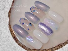 ネイルサロンアンドスクール ノーブル(noble)/チップサンプル