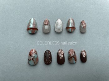 カラーレス(COLORLESS)/9月new design☆COLORLESSコース