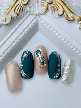 ゴージャスデザイン￥11000