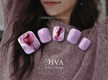 ネイルサロン ディーバ ギンザ(Nail salon Diva GINZA)/FootデザインSelect¥8,910