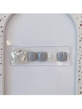 はあとねいる 西鉄久留米店/4月限定フット　埋め尽くし