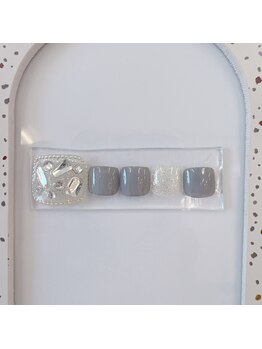 はあとねいる 西鉄久留米店/4月限定フット　埋め尽くし