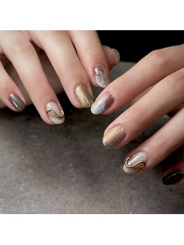 ボンテ 新宿店/褒められネイル