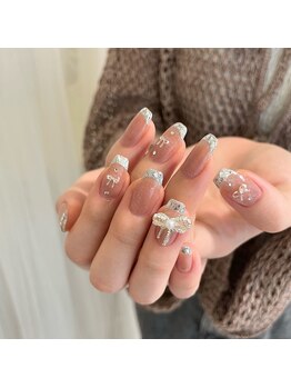 ロクサンサン(633)/リボンネイル