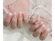東海最大級ネイルサロン by レディスペネイル 名駅店/白グラデーション☆