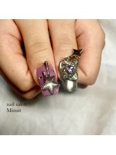 ミニュイ(Minuit)/パーツネイル