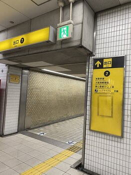 アリエル アネックス(Ariel'u annex)/長堀橋駅7番出口より約5分♪