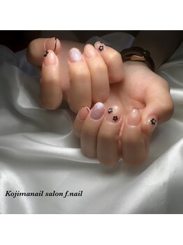 エフネイル(f.nail)/お花パール