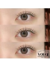ヴォーグ(VOUGE)/フラットラッシュ120本