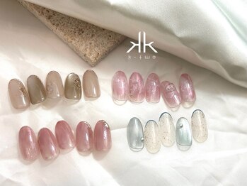 ケーツーネイル(k-two nail)/10月monthly《simpleコース》