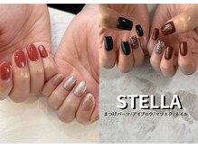 ステラ(STELLA)の雰囲気（ネイルの人気♪ワンカラーでも手元が華やかに！《フットネイル》）