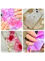 ミツバチネイル(Mitsubachi Nail) アルコールインクスマホケース作ってます♪(オーダー受け付中)