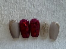 ユメ(YUME)/春ネイル7000円