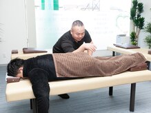 整体 整骨院 まかな/施術風景