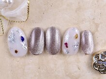 ショコ アンド ラム(Syoko&Lum)/☆鉱石ネイル☆