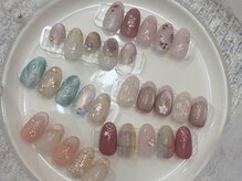ツキネイル(TSUKI nail)/定額デザイン4.5.6月