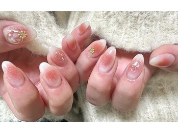 ネイルサロン K/チークネイル