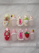 リボン/ネイルチップオーダー