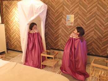 スイ(Sui)の写真/【利用者多数★】スッキリ感を共有して心身共にデトックス♪《若よもぎ蒸し》