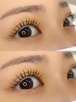 ミュースタイル(en+ by mieux-style)の写真/自然と際立つ目元美をご提供【パリジェンヌラッシュリフト¥6480】忙しい朝のメイク時間短縮にも◎