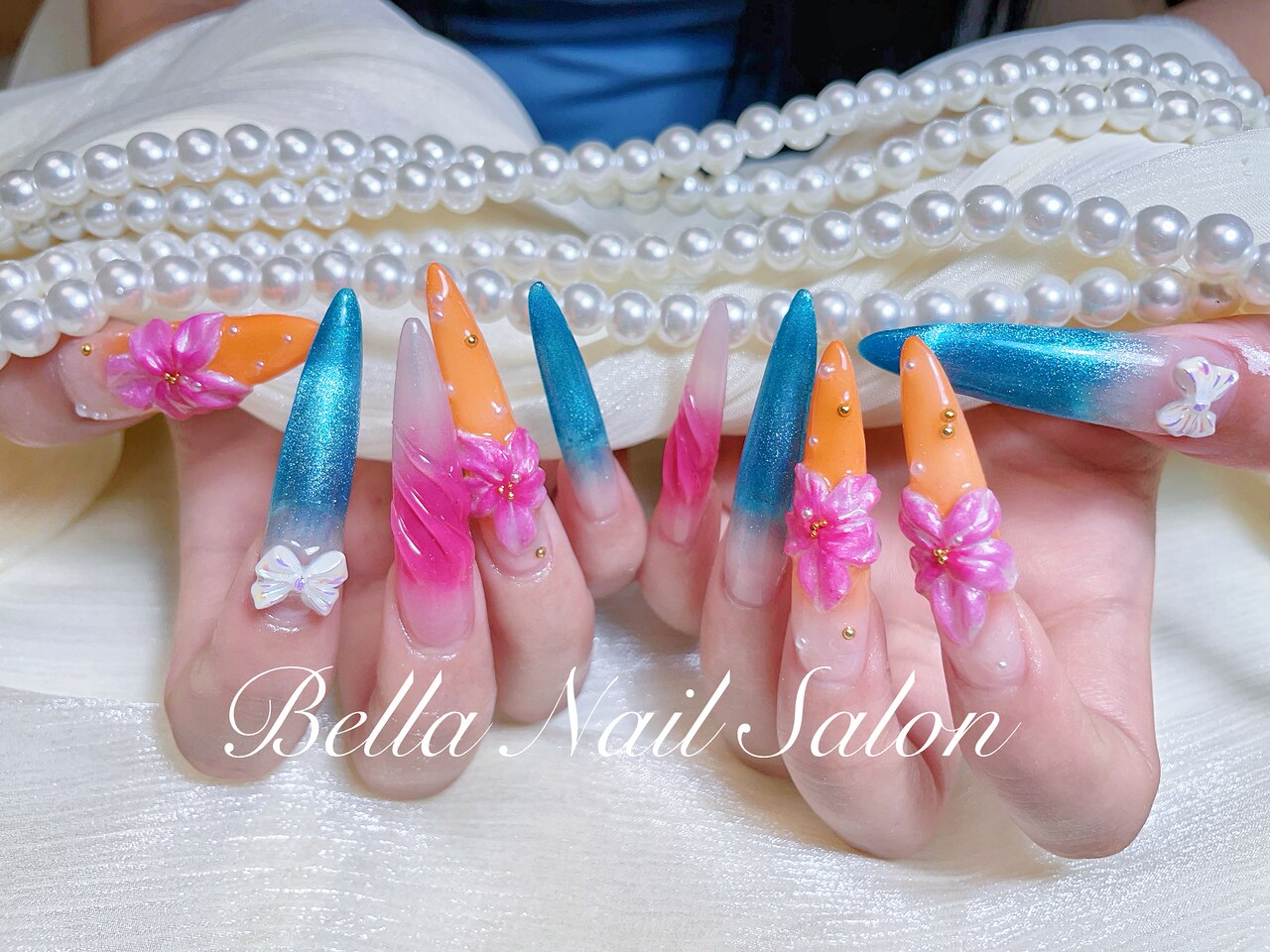 レイクアルスター★サロンエプロン新品保管品フェイラー好きな方ネイルサロンワーク Nail salon Y•I｜新魚津のネイルサロン｜ネイルブック