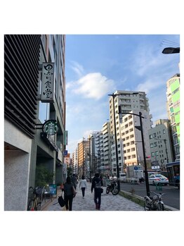 アイラビューティ まつげ 中目黒(ISLA BEAUTY)/◆道案内3◆