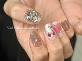 キラキラさくらんぼデザイン♪