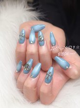 リボン 高田馬場(RIBON)/アートやり放題とパーツ付け放題