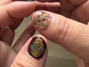 シューミーネイル(syu-mii nail)/nuance:design plan ¥ 8,480