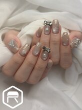 レディスペネイル ノウラ 名駅店(Redispe nail NouRa)/冬ネイル