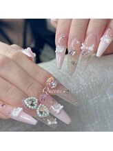 クイーンズビューティーサロン 新宿本店(Queen's beauty salon)/チップ長さ出し10本やり放題