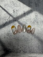 ネイルアンブラ 天王寺店(Nail Ambra)/ニュアンス¥6600(2026.4～)