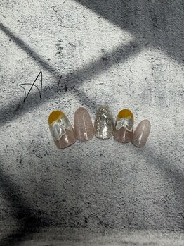 ネイルアンブラ 天王寺店(Nail Ambra)/ニュアンス¥6600(2026.4～)