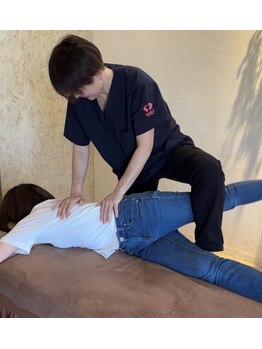 ラシー(la she)の写真/猫背・反り腰・O脚・ストレートネックにサヨナラ！デスクワーク疲れを姿勢矯正で癒します★