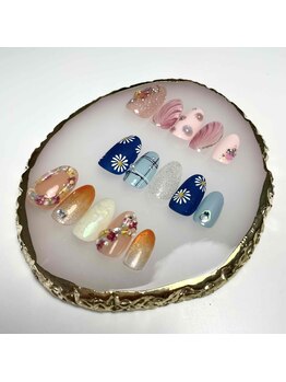 ハヌル(HANEUL)/ハンド定額ネイル¥9,900