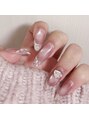 アイネイルズ 横浜WEST店(I-nails) マグにガラスフレンチ♪