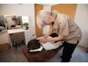 【顔の左右差・輪郭】首と骨盤から整える全身骨格矯正/完全個室 初回150分