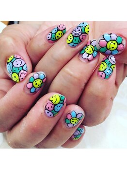 ビービーネイル(BB)/にこちゃん×おじさん